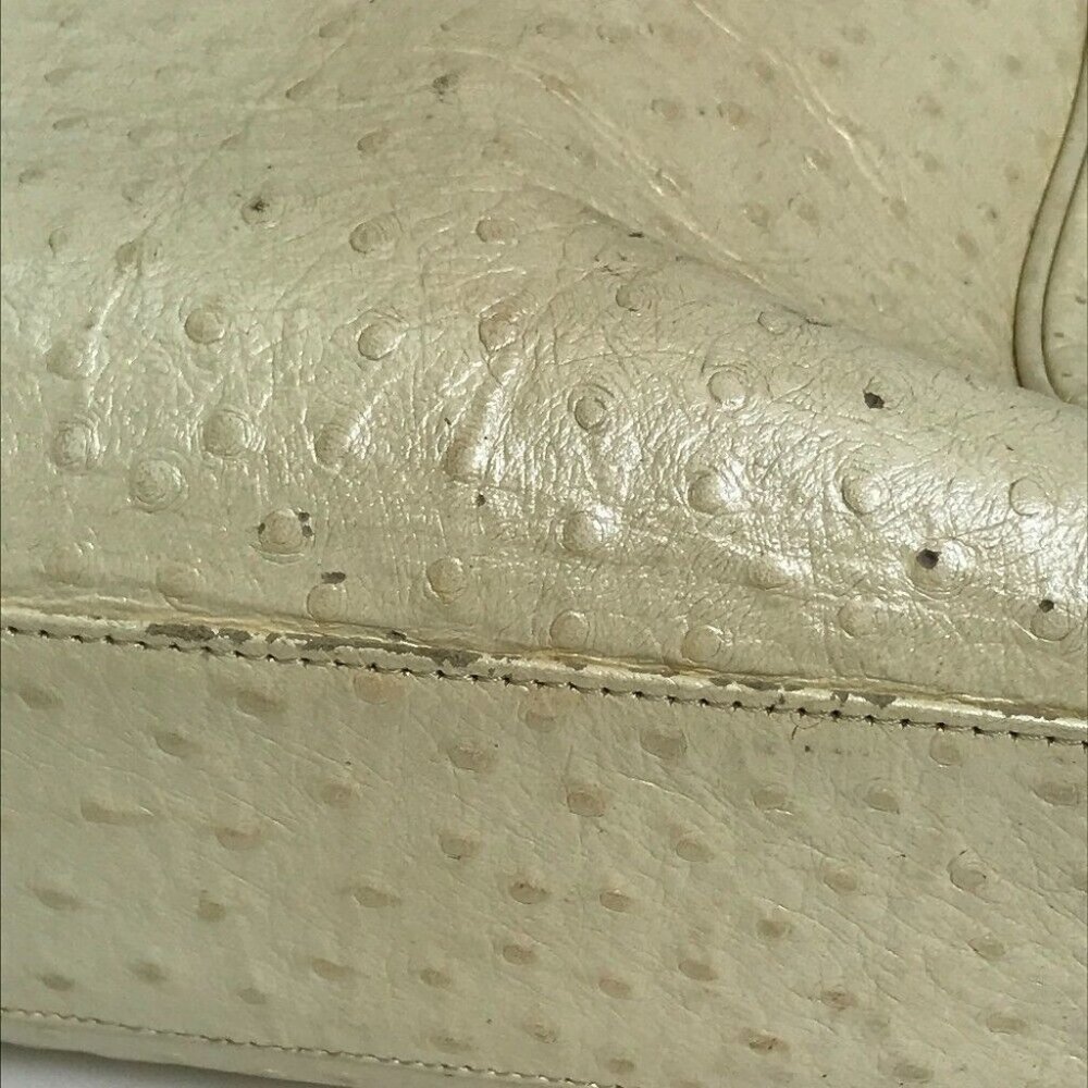 Authentic Versace Sunburst Embossed Shoulder Bag … - image 7